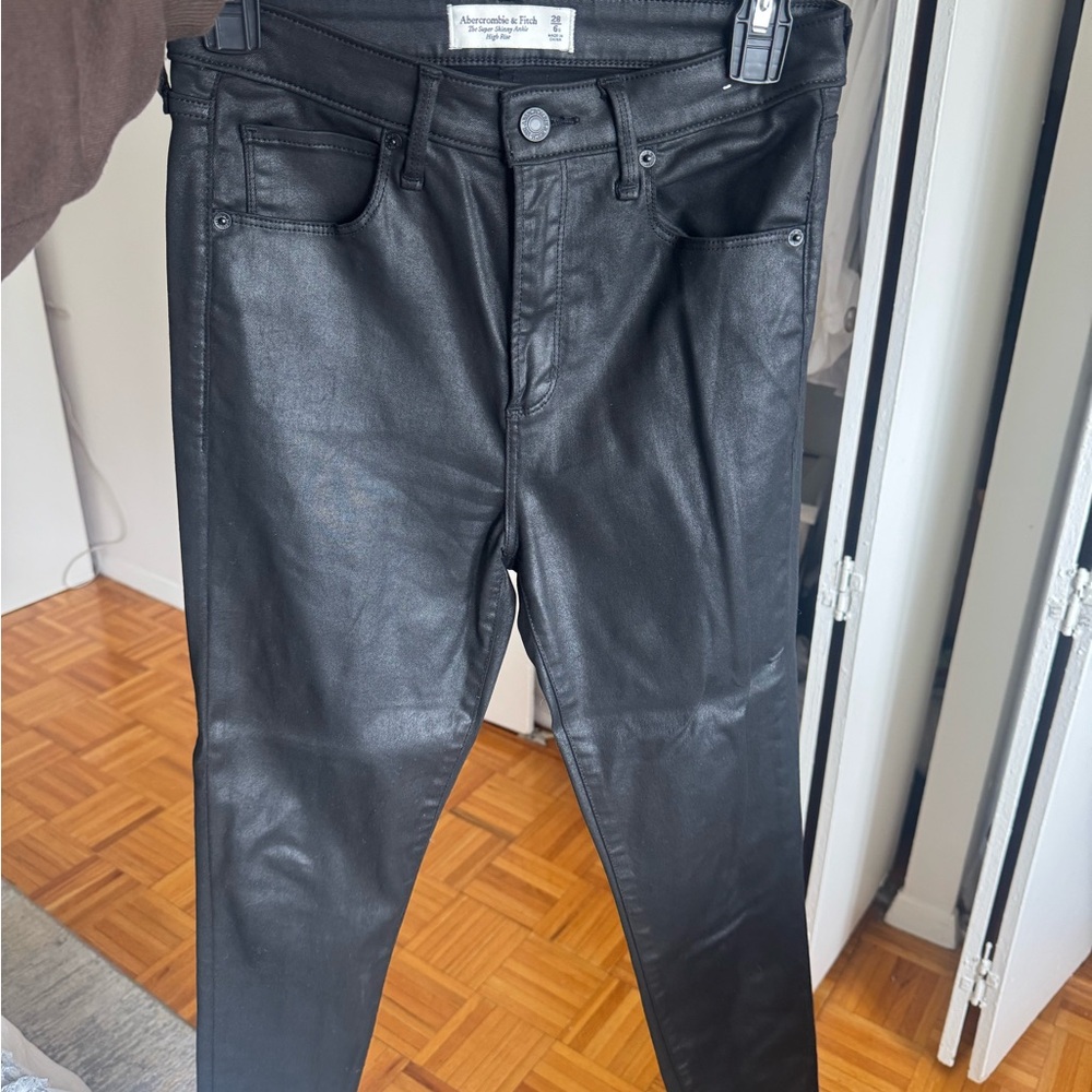 Abercrombie Super Skinny Ankle High Rise Jeans
